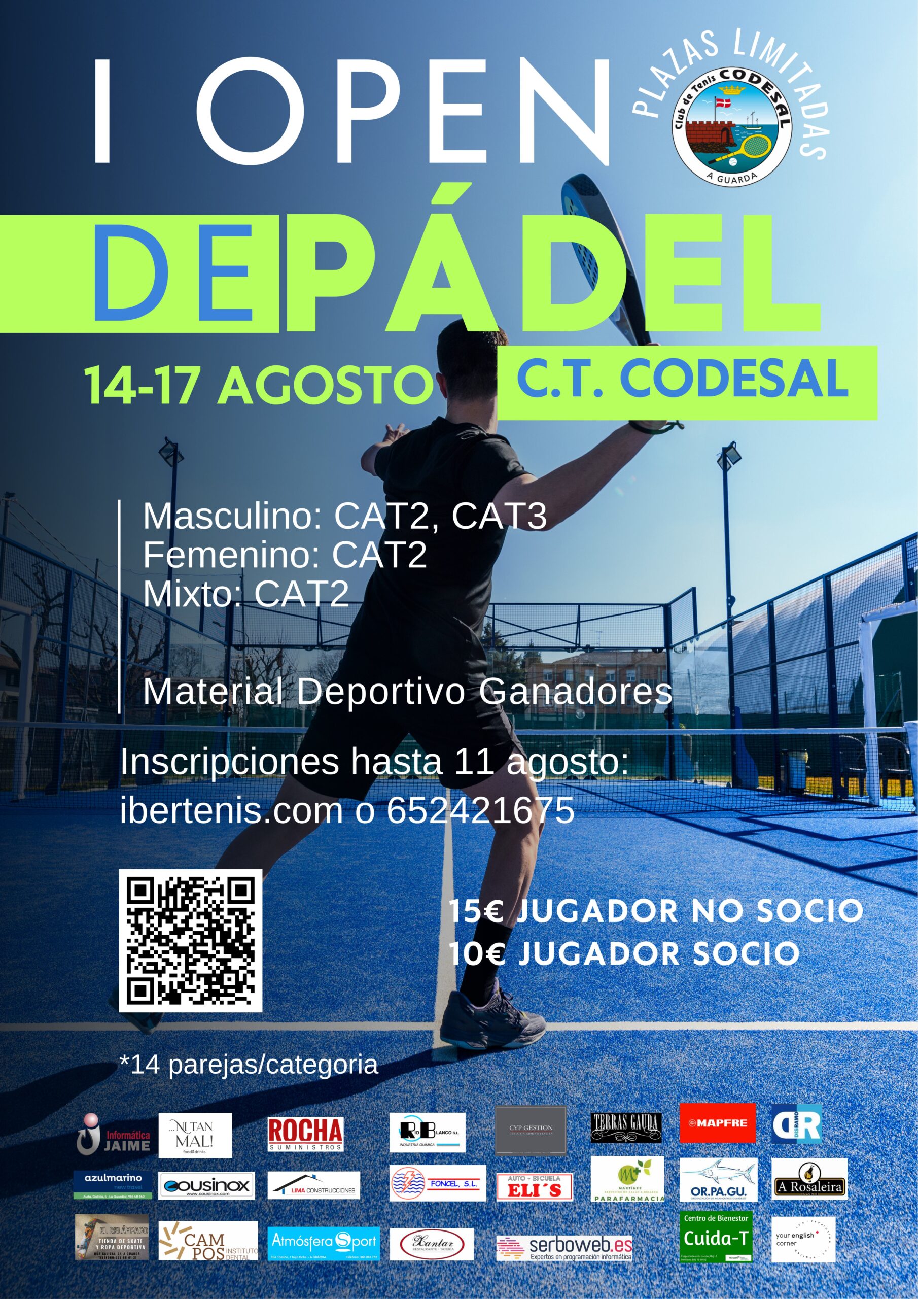 Open Ready4Padel 2026
